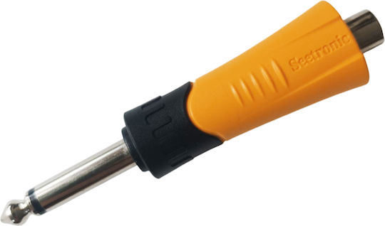 Seetronic Μετατροπέας 6.3mm male σε RCA female 1τμχ MP2-RF