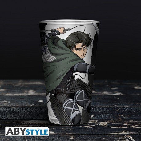 Abysse Attack On Titan Чаша За Вода Стъклена 400ml
