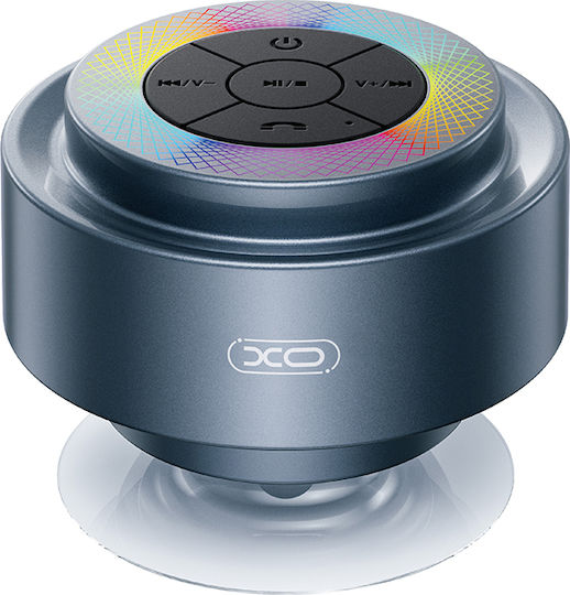 XO F64 Αδιάβροχο Ηχείο Bluetooth 5W με Διάρκεια Μπαταρίας έως 18 ώρες Μαύρο