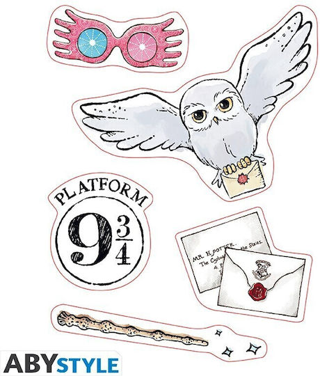 Abysse Kids Wall Sticker Harry Potter Magical Objects