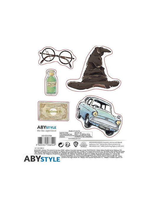 Abysse Αυτοκόλλητο Τοίχου Harry Potter Magical Objects