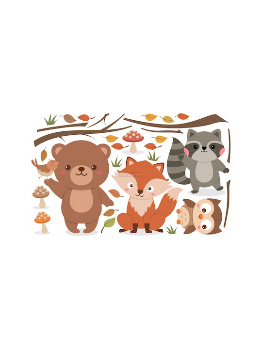 Kinder Wandsticker Wand