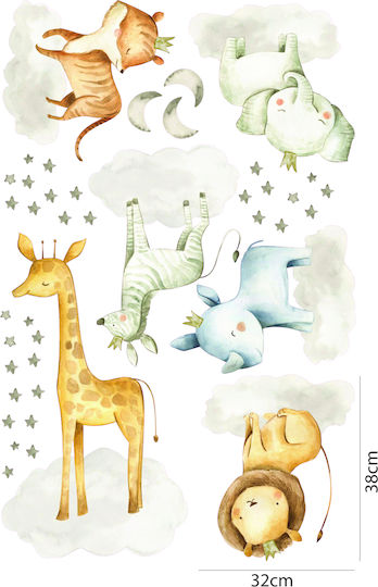 Kids Wall Sticker 76x120cm