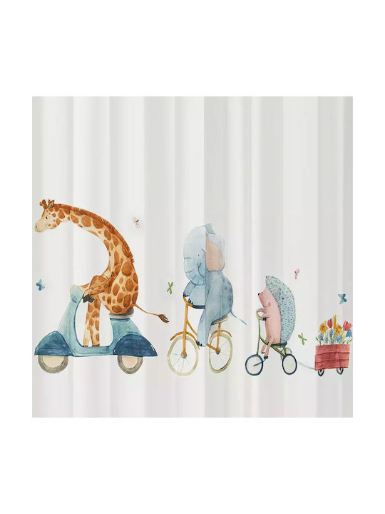Lino Home Familio Κουρτίνα Μπάνιου Υφασμάτινη 180x200cm Μπεζ Lino Home Familio Κουρτίνα Μπάνιου Υφασμάτινη 180x200cm Μπεζ