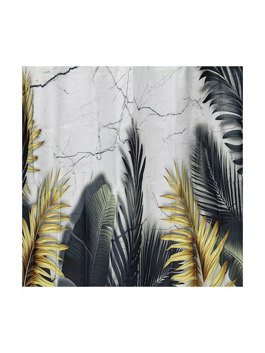 Lino Home Frame Κουρτίνα Μπάνιου Υφασμάτινη 180x200cm Μπεζ Lino Home Frame Κουρτίνα Μπάνιου Υφασμάτινη 180x200cm Μπεζ