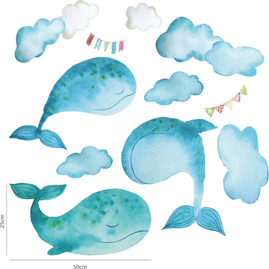 Kids Wall Sticker 95x95cm