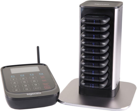 Syscall SGP-100R - 10C Customer Alert System 10pcs.