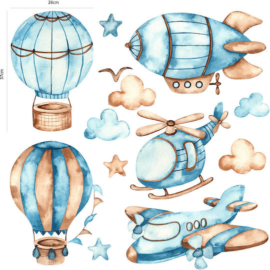 Kids Wall Sticker 85x85cm