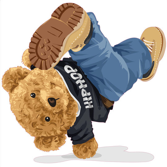 Kids Wall Sticker 50x50cm