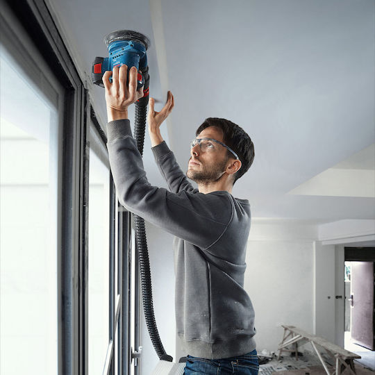 Bosch Grinder GEX 185LI Exzenterschleifer Solo mit Geschwindigkeitsregelung