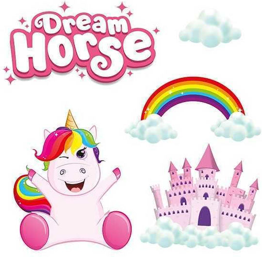 Toi-Toys Autocolant Decorativ pentru Copii Perete 38x63buc