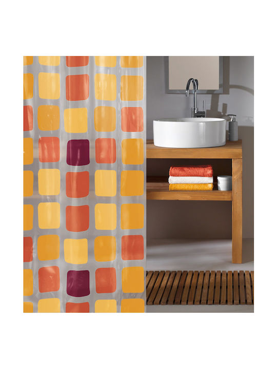 Kleine Wolke Sonny Shower Curtain 180x200cm Sun