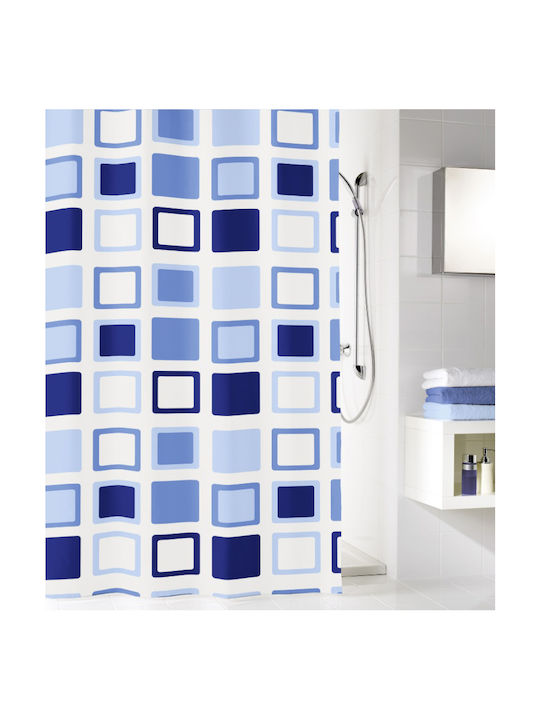 Kleine Wolke Clipper Душ завеса 120x200см Azure Blue 5209723238