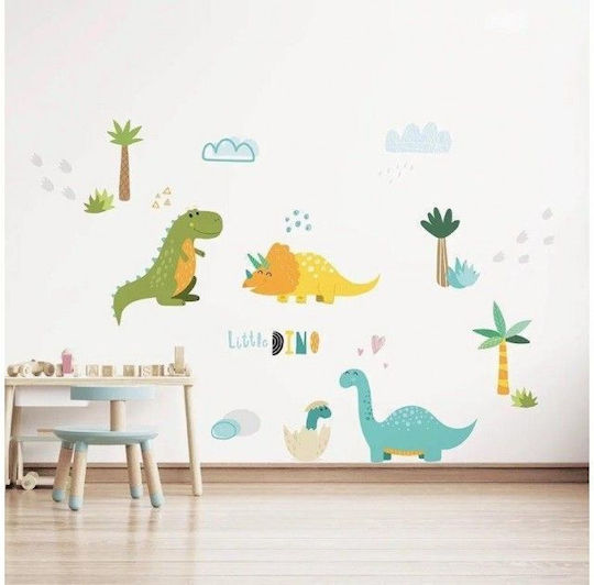 Ango Autocolant Decorativ pentru Copii Perete 190x100buc