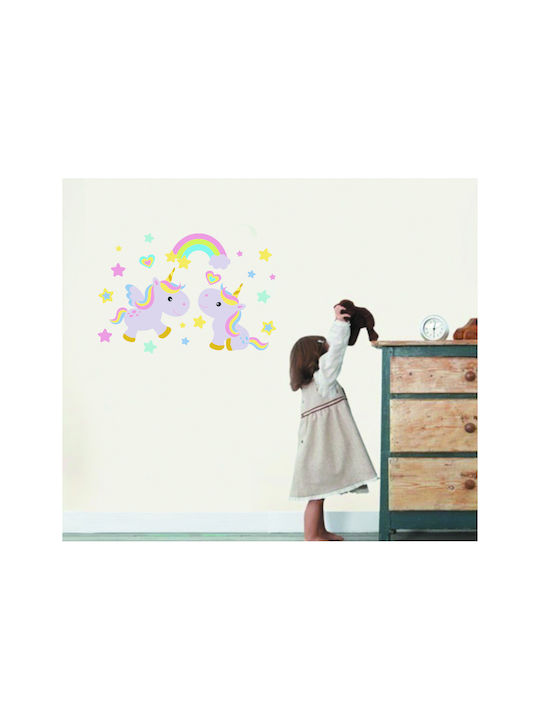 Kids Room Wall Sticker 08 95cm X 62cm