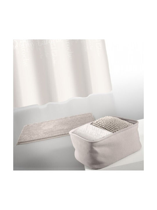 Guy Laroche Abbey Κουρτίνα Μπάνιου 180x180cm Σετ 3τμχ Ammos
