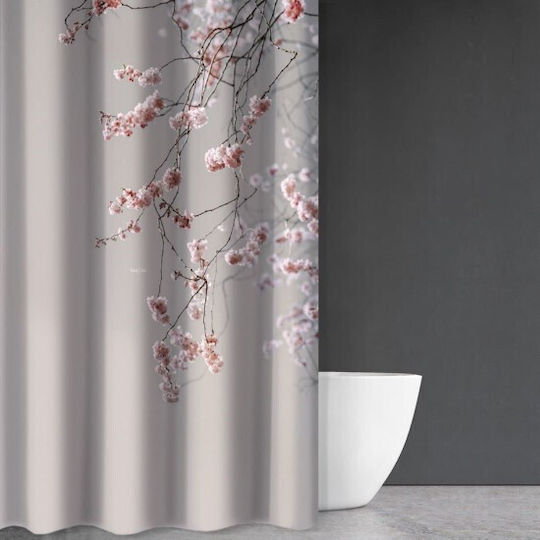 Saint Clair Zen Body Des 813 Κουρτίνα Μπάνιου 180x200 cm Grey Saint Clair Zen Body Des 813 Κουρτίνα Μπάνιου 180x200 cm Grey