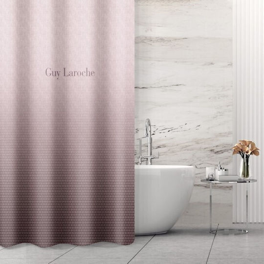 Guy Laroche Christy Κουρτίνα Μπάνιου 180x185cm Melange