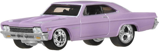 Hot Wheels Premium Fast & Furious Car 1966 Chevy Impala Scale 1:64 For Ages 3+