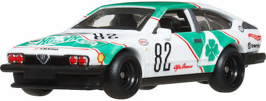 Hot Wheels Premium Car Premium Boulevard Alfa Romeo GTV6 3.0 1:64 For 3+ Years