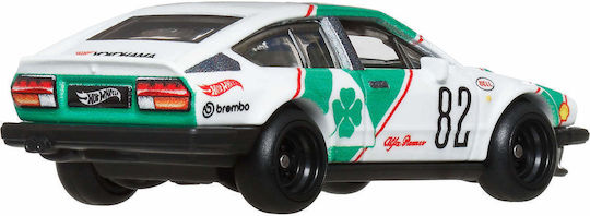 Hot Wheels Premium Car Premium Boulevard Alfa Romeo GTV6 3.0 1:64 For 3+ Years
