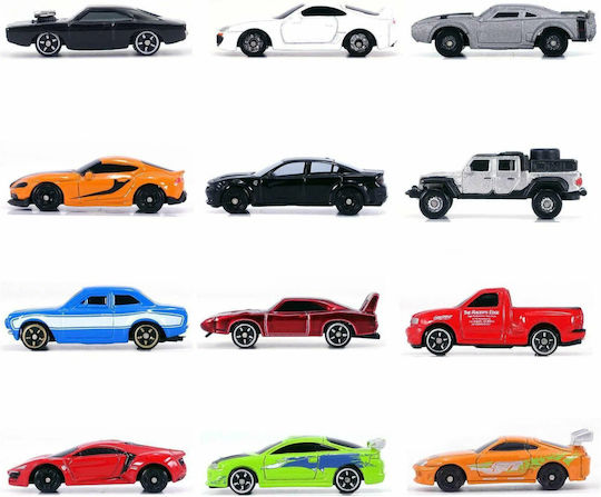 Jada Toys Fast & Furious - Hollywood Nano Αυτοκινητάκι Fast and Furious