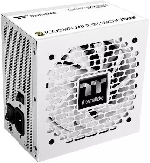 Thermaltake Toughpower GT Snow 750W White Computer Power Supply Full Modular 80 Plus Gold