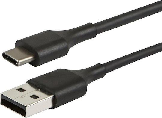 iSelf USB 2.0 Cable USB-C Male - USB-A Black 1m C366