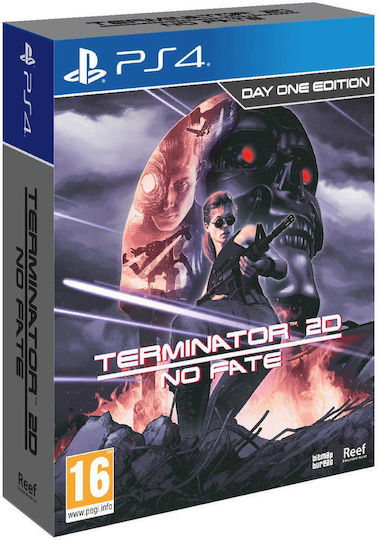 Terminator 2D: No Fate Day One Edition PS4 Game