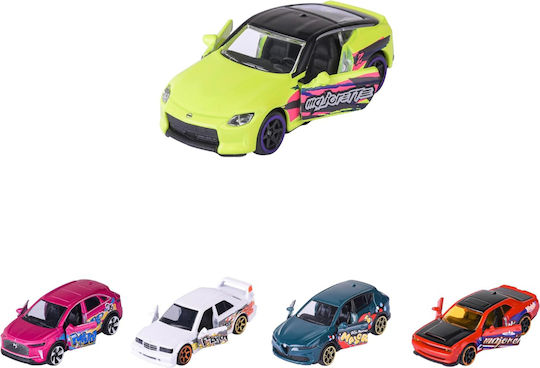 Majorette Set De Mașinuțe 1:64 Pentru 3+ Ani