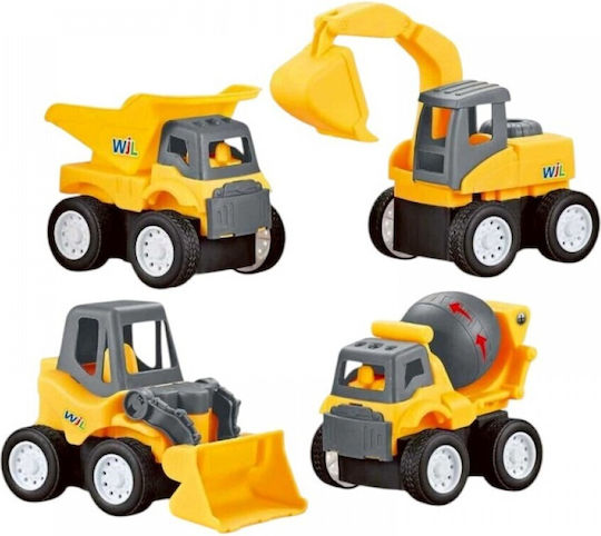 Work Vehicles Set 4pcs 952 117132