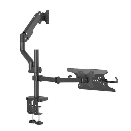 Focus Mount Βάση Γραφείου Οθόνης έως 32" με Βραχίονα (DLB921-10LP)