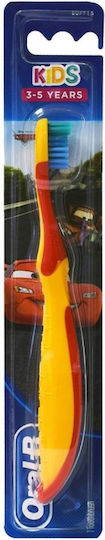 Oral-B Kids Extra Soft Children's Toothbrush for 3+ Years Red-Orange