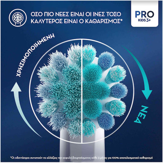 Oral-B Electric Toothbrush Replacement Heads Spiderman 2 Pieces for 3+ Years