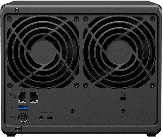 Synology DiskStation DS925+ NAS Tower με 4 θέσεις για HDD/M.2/SSD και 2 θύρες Ethernet