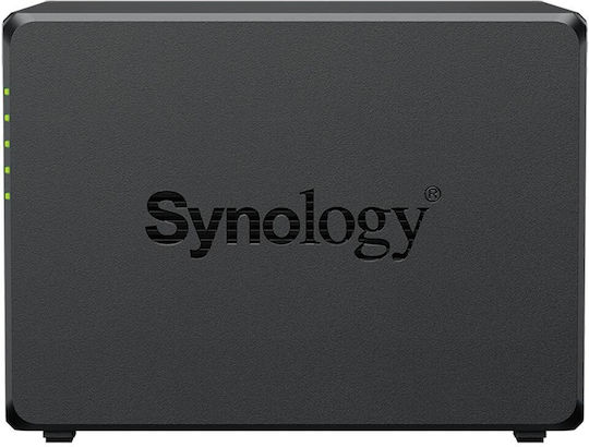 Synology DiskStation DS925+ NAS Tower με 4 θέσεις για HDD/M.2/SSD και 2 θύρες Ethernet