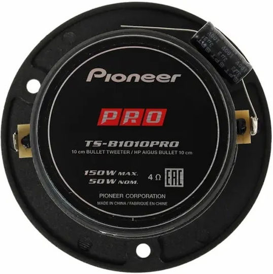 Pioneer Pro Shuriken series Set Car Audio Round Tweeters 10cm 150W
