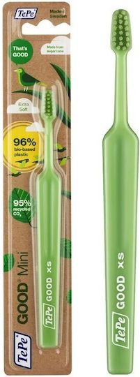 TePe Good Mini Extra Soft Βρεφική Οδοντόβουρτσα για 0m+ Πράσινη