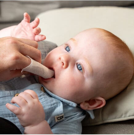 Dental Wipes für 0m+ 20 Stück