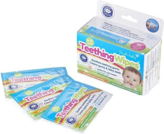 Dental Wipes für 0m+ 20 Stück