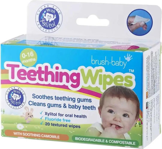 Dental Wipes für 0m+ 20 Stück