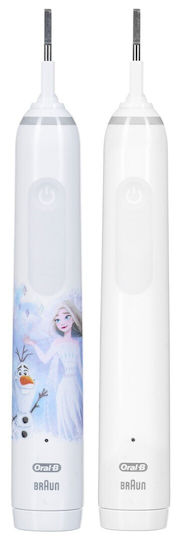 Oral-B Junior Pro Periuță De Dinți Electrică Pentru Copii Pentru 6+ Ani Frozen