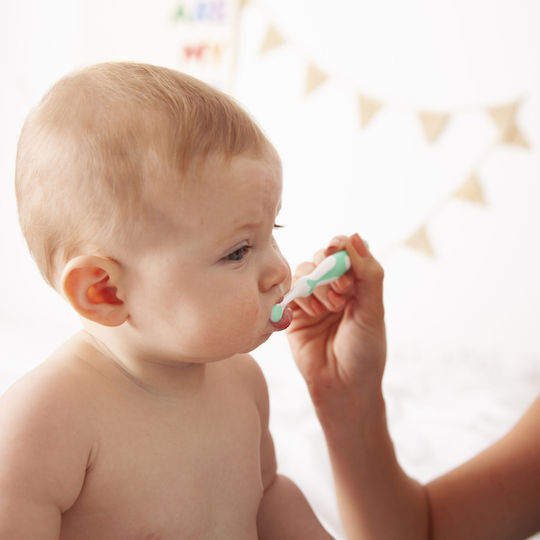 Brush Baby Baby Toothbrush For 0m+ Turquoise