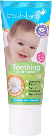 PlacAway Baby Toothpaste for 0m+ with Apple-Mint Flavor 50ml
