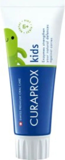 Curaprox Pastă De Dinți Pentru Copii Pentru 6+ Ani Cu Aromă De Mentă 60ml