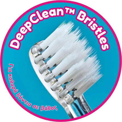 Brush Baby Kidz Sonic Παιδική Ηλεκτρική Οδοντόβουρτσα με Χρονόμετρο για 3+ Χρονών Flamingo με Ανταλλακτικά