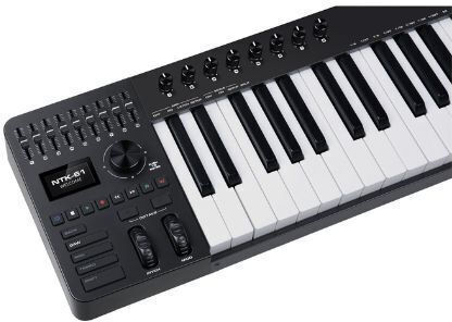 NUX Midi Keyboard με 61 Πλήκτρα Μαύρο
