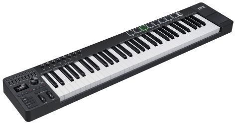 NUX Midi Keyboard με 61 Πλήκτρα Μαύρο