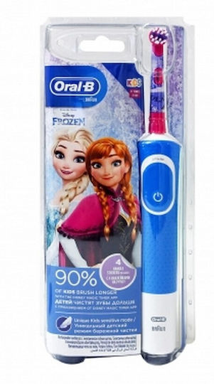 Oral-B Frozen Children's Electric Toothbrush With Chronograph For 3+ Years