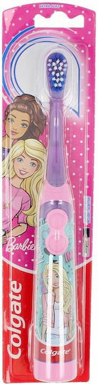 Colgate Детска Четка За Зъби За 3+ Години Barbie Фуксия